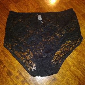 🍉Marilyn Monroe Retro High Waist Lace Brief